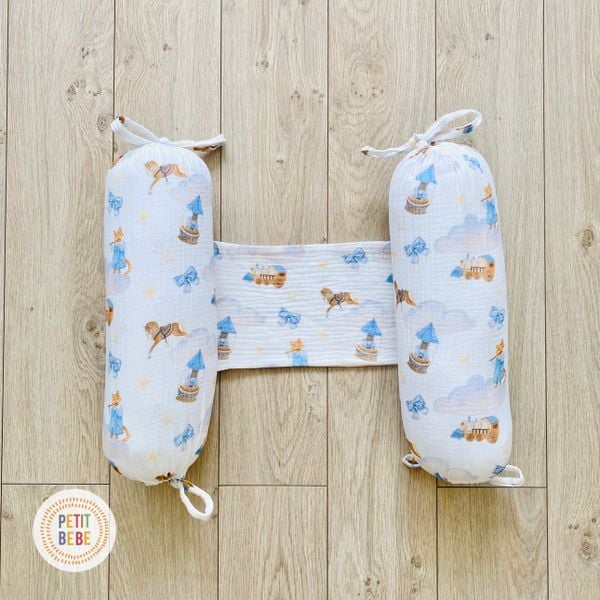  Gối chặn Ngựa Con giúp bé ngủ ngon 