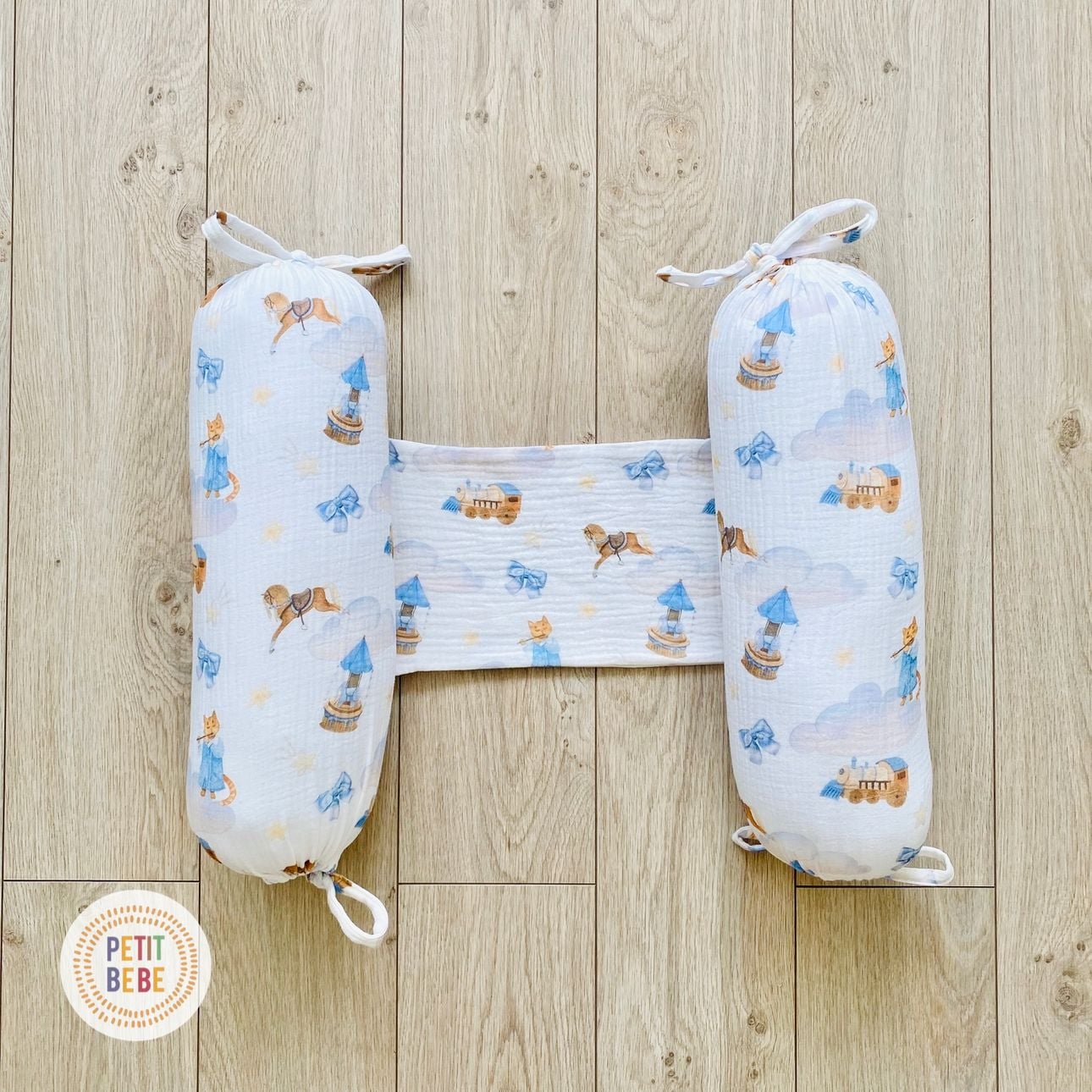  Gối chặn Ngựa Con giúp bé ngủ ngon 