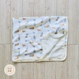  Chăn đa năng muslin 4 lớp nhiều họa tiết 