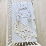  Bộ chăn gối sơ sinh Petit Bebe 