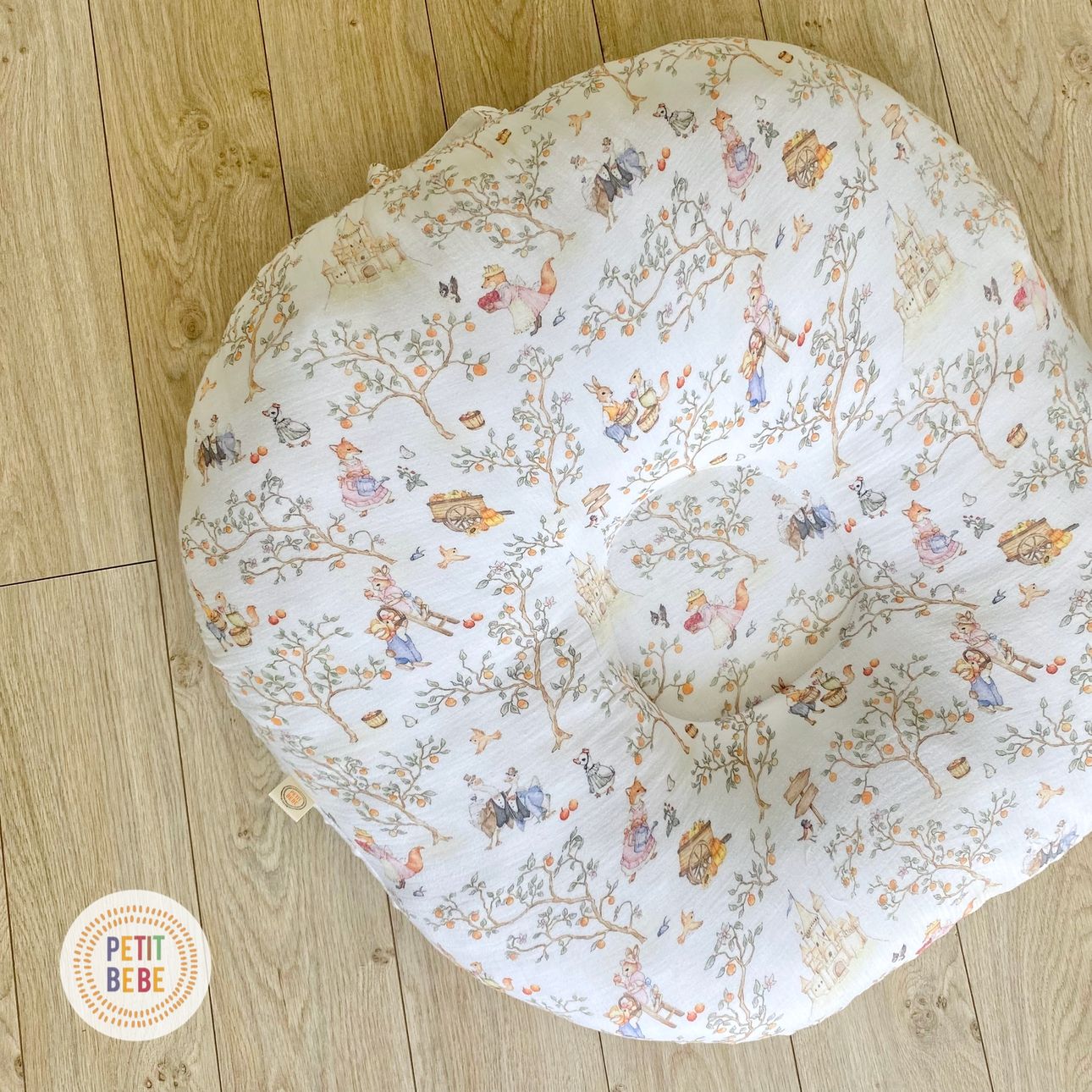  Gối chống trào Cổ Tích muslin 