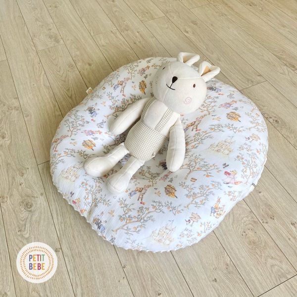  Gối chống trào Cổ Tích muslin 