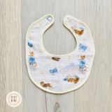  Yếm cho bé vải muslin 6 lớp 