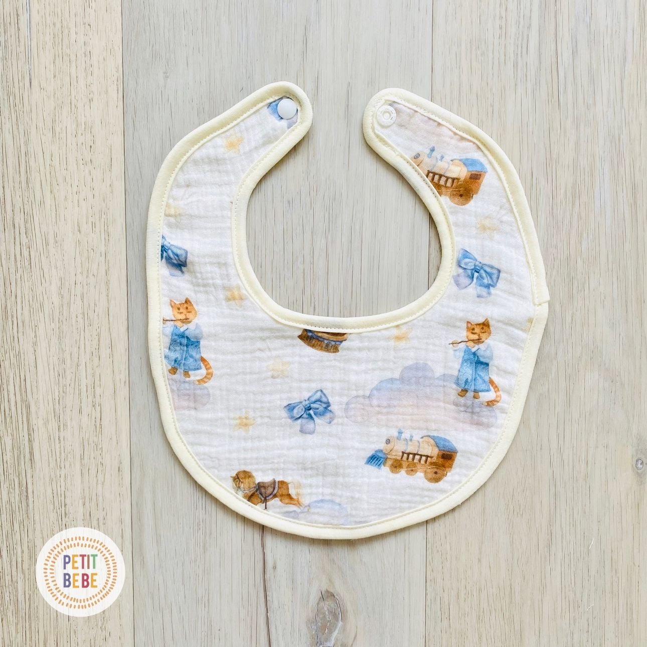  Yếm cho bé vải muslin 6 lớp 