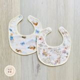  Yếm cho bé vải muslin 6 lớp 