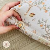  Gối 2-in-1 muslin Cổ Tích 