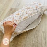  Gối 2-in-1 muslin Cổ Tích 