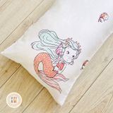 Gối 2-in-1 tencel 60s Nàng Tiên Cá 