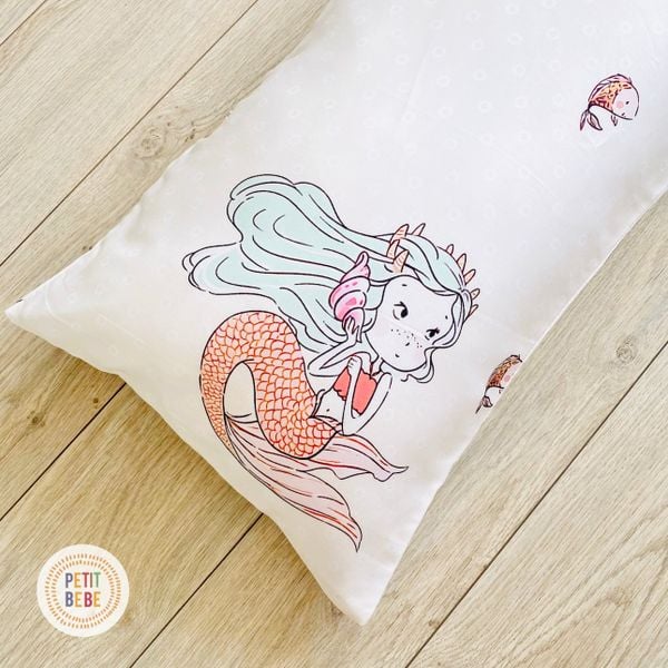  Gối 2-in-1 tencel 60s Nàng Tiên Cá 