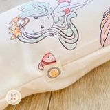  Gối 2-in-1 tencel 60s Nàng Tiên Cá 