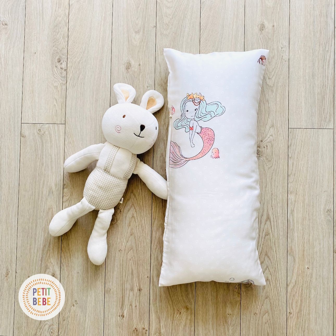  Gối 2-in-1 tencel 60s Nàng Tiên Cá 