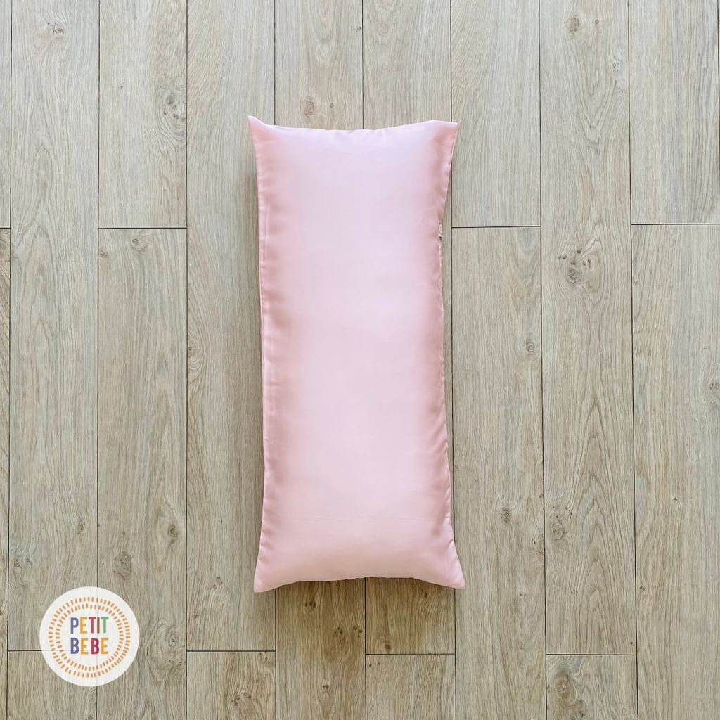  Gối 2-in-1 tencel 60s Hồng 