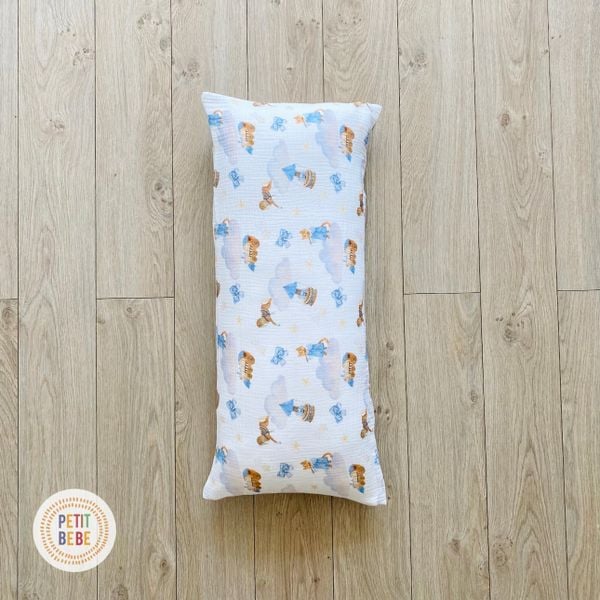  Gối 2-in-1 muslin Ngựa Con 