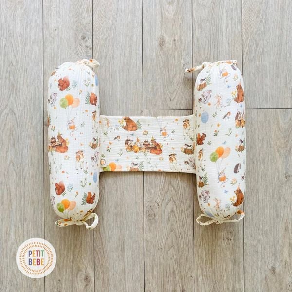  Gối chặn Thú bong bóng giúp bé ngủ ngon 