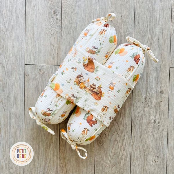  Gối chặn Thú bong bóng giúp bé ngủ ngon 