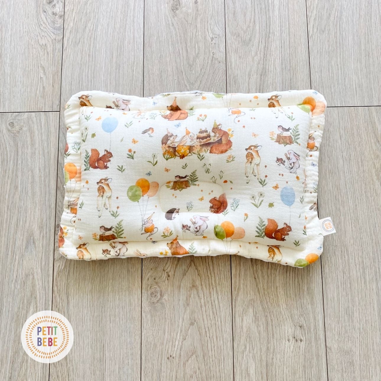  Gối lõm chữ nhật hoạ tiết 