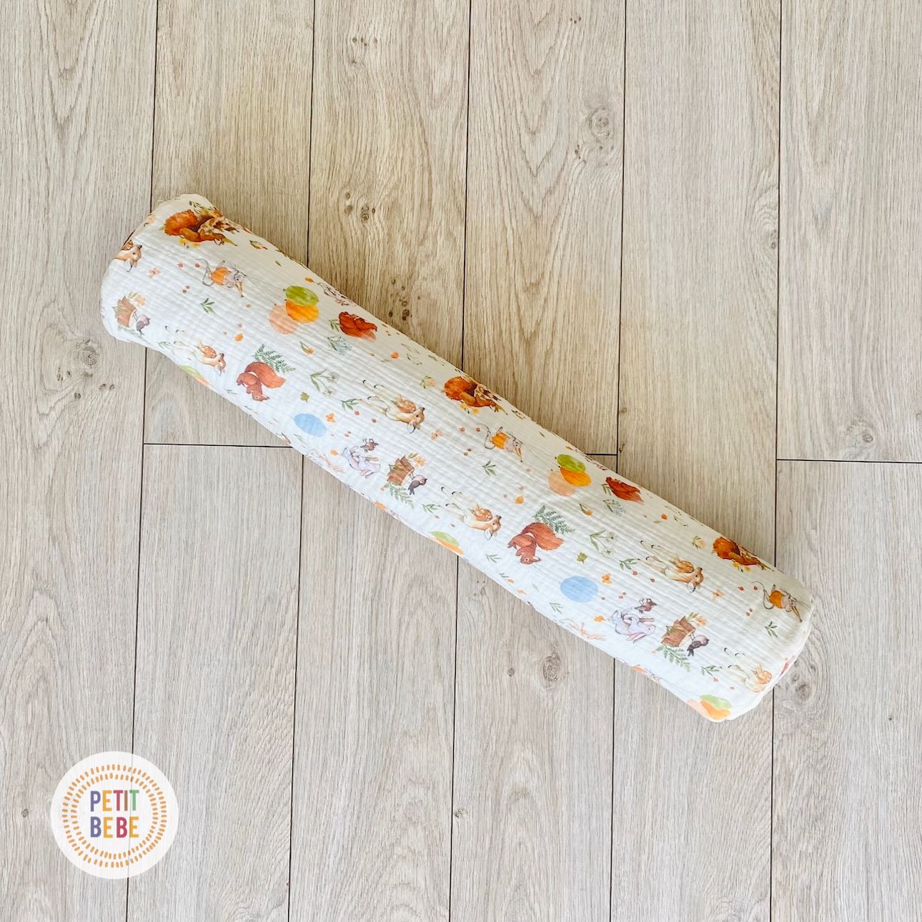  Gối ôm muslin Thú Bong Bóng dài 80cm 