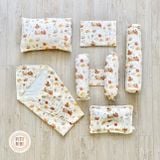  Bộ chăn gối sơ sinh Petit Bebe 