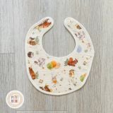  Yếm cho bé vải muslin 6 lớp 