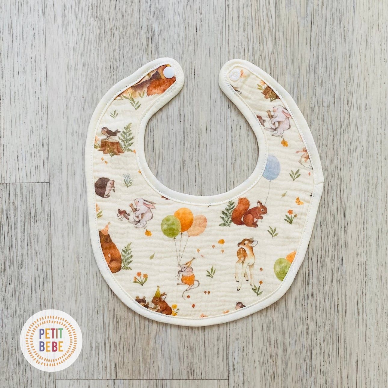  Yếm cho bé vải muslin 6 lớp 