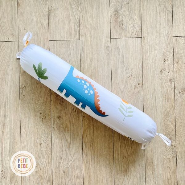  Gối ôm Tencel 60s Khủng Long dài 60cm 