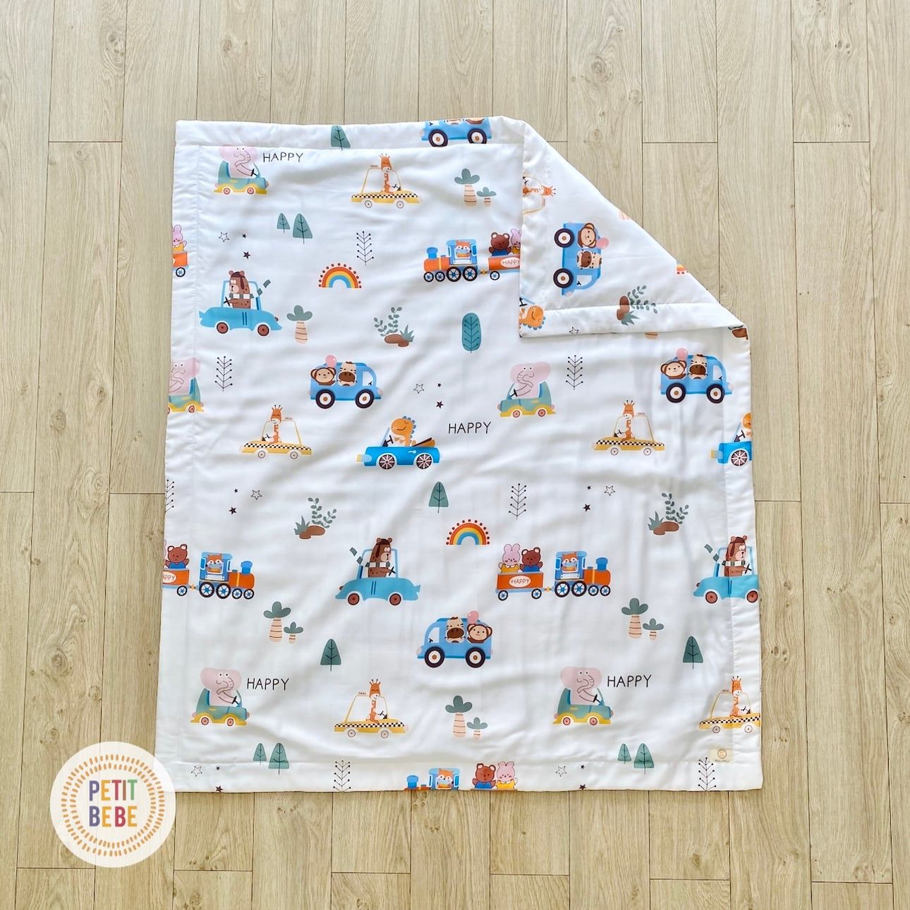 Chăn chần bông Tencel 60s cho bé 100x120cm 
