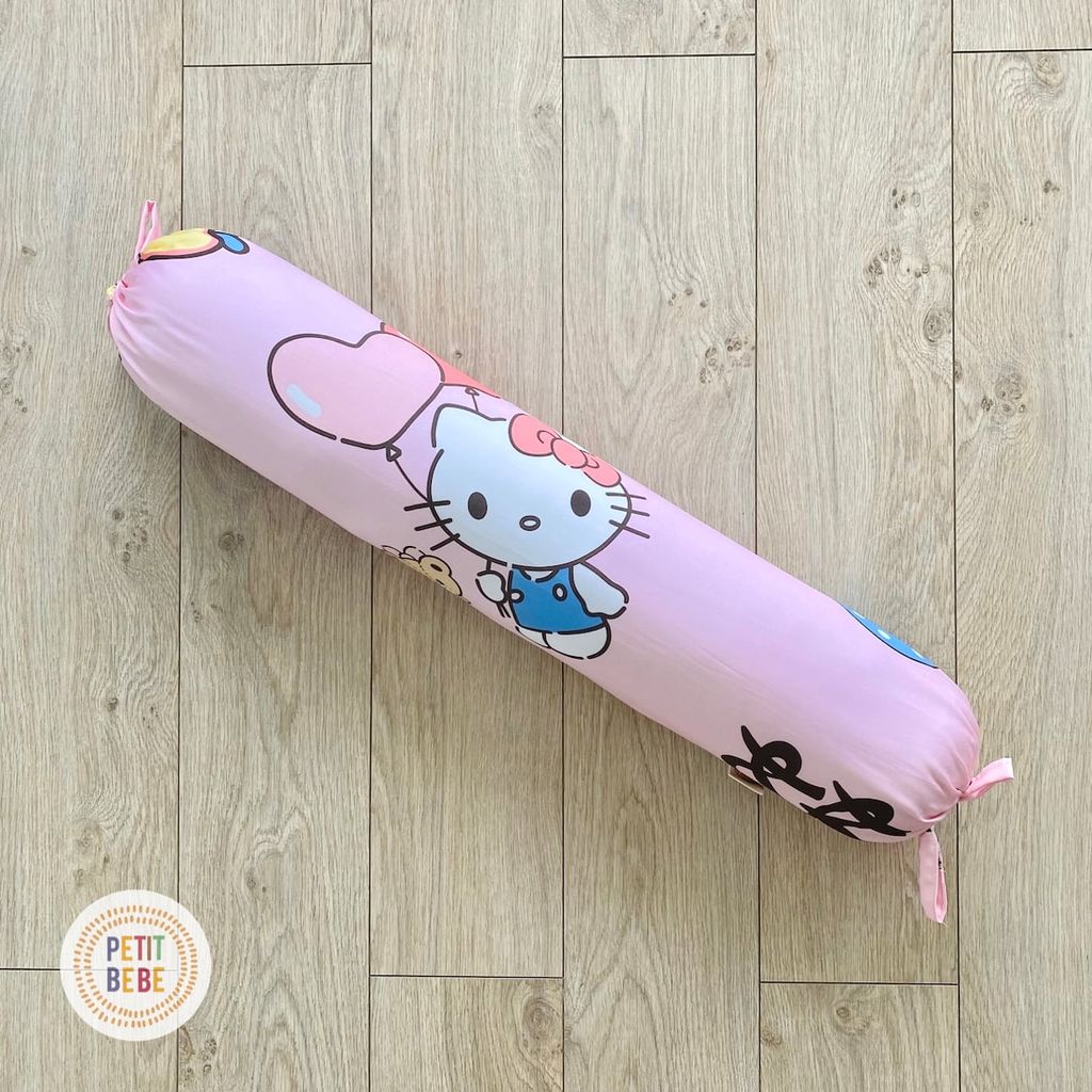  Gối ôm Tencel 60s Hello Kitty dài 80cm 