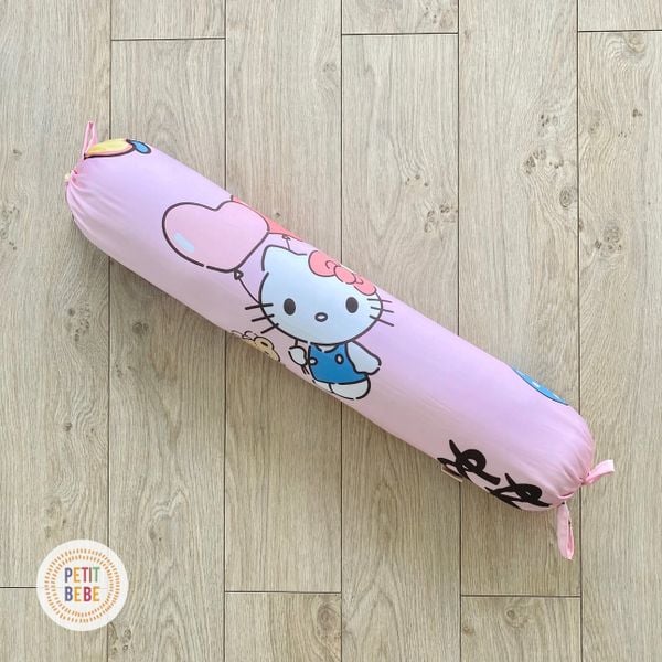  Gối ôm Tencel 60s Hello Kitty dài 80cm 