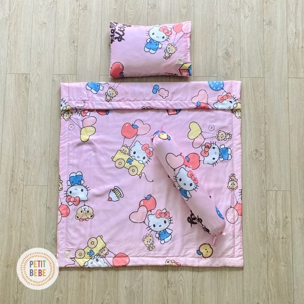  Gối ôm Tencel 60s Hello Kitty dài 60cm 