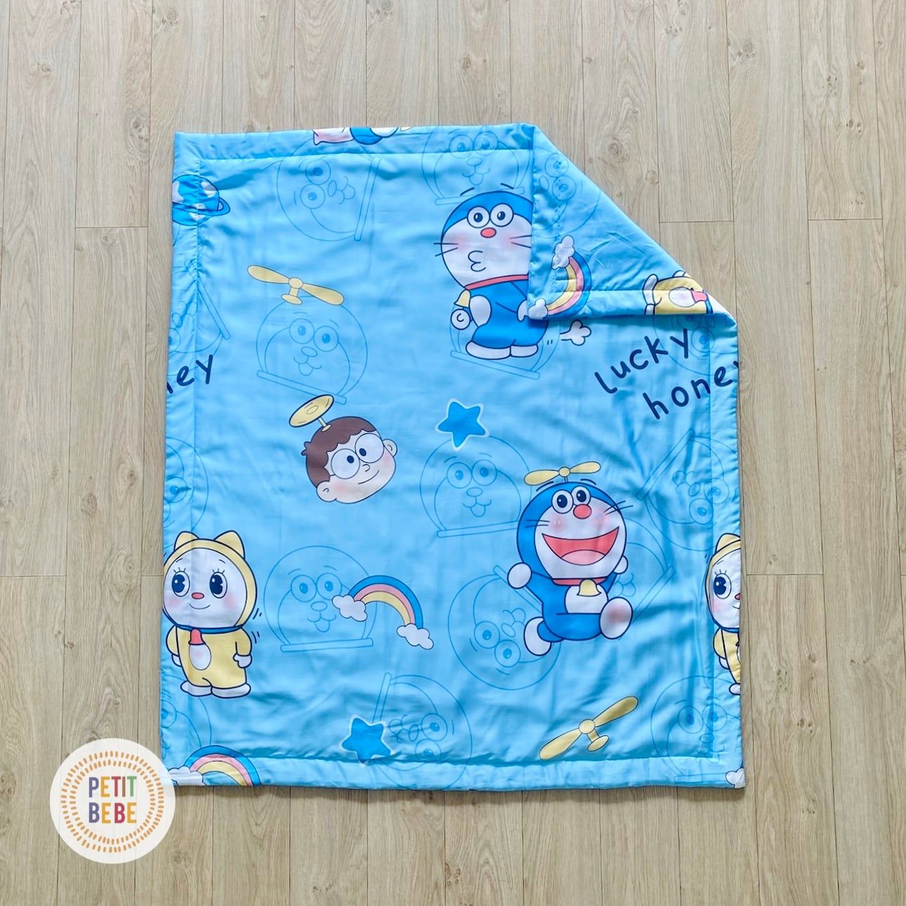  Chăn chần bông Tencel 60s cho bé 1m2 x 1m5 