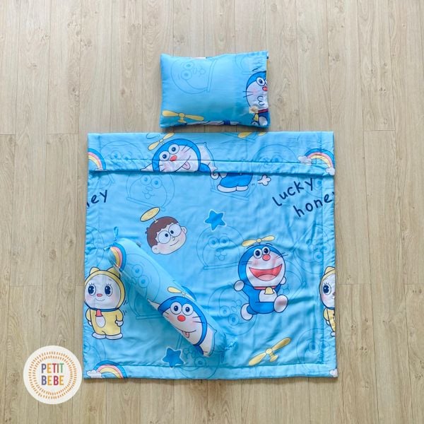  Gối ôm Tencel 60s Doraemon dài 60cm 