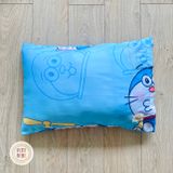  Gối nằm tencel 60s Doraemon cho bé mẫu giáo tiểu học 
