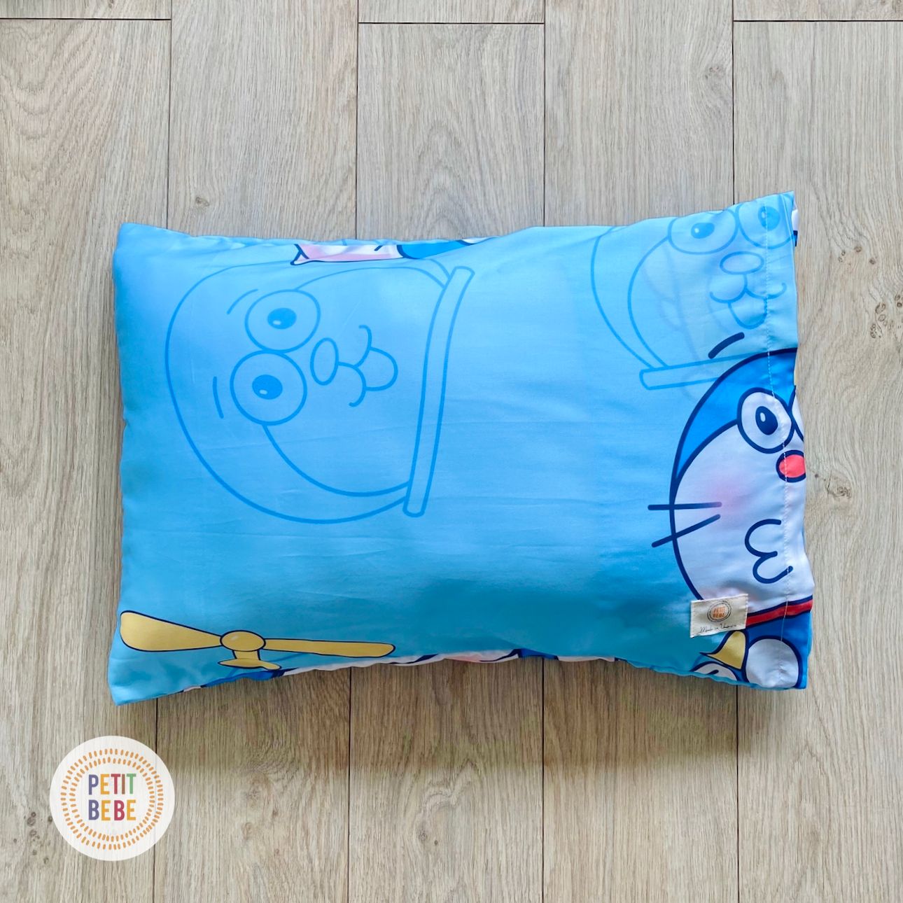  Gối nằm tencel 60s Doraemon cho bé mẫu giáo tiểu học 