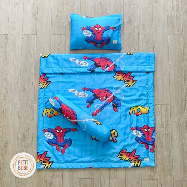  Gối ôm Tencel 60s Người Nhện dài 60cm 