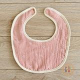  Yếm cho bé vải muslin 6 lớp 