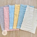  Tấm trải đa năng 70x120cm nệm tencel 60s cho bé 