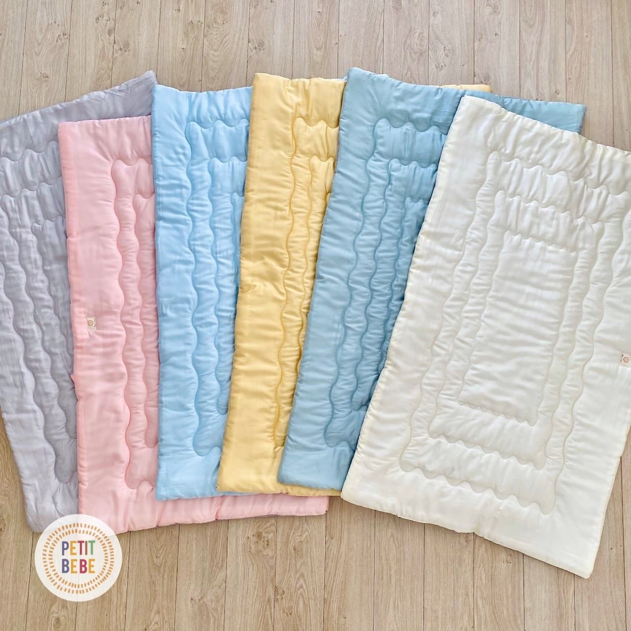  Tấm trải đa năng 70x120cm nệm tencel 60s cho bé 