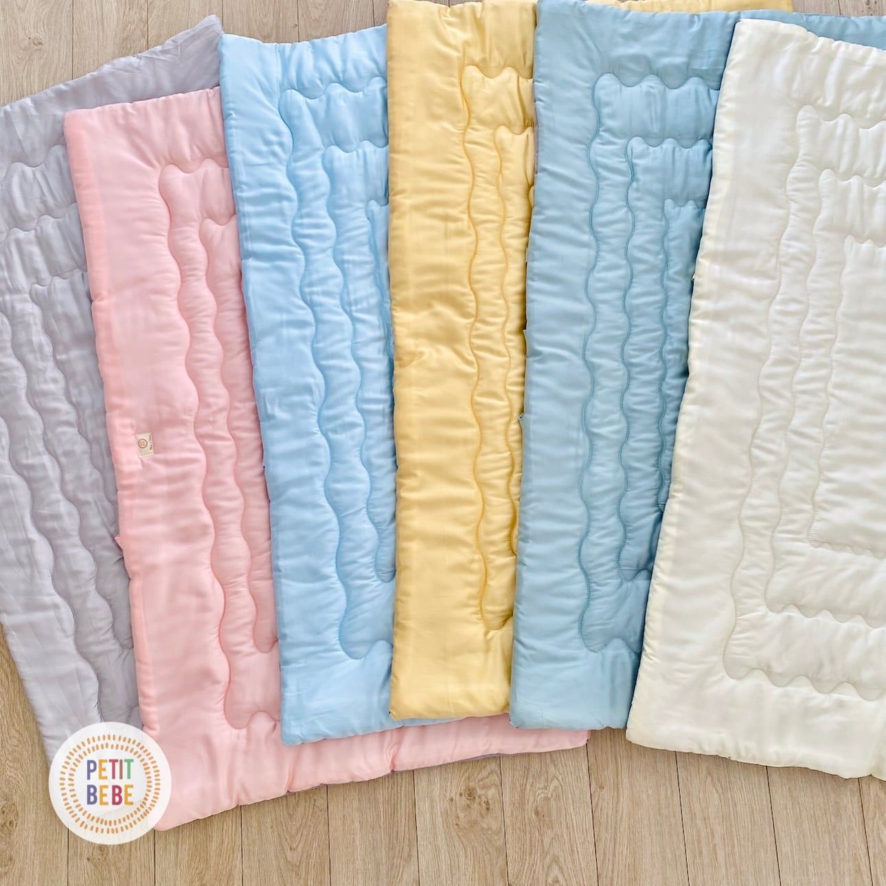  Tấm trải đa năng 70x120cm nệm tencel 60s cho bé 