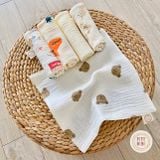  Combo 5 khăn sữa cho bé Petit Bebe 