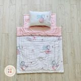  Bộ chăn gối Tencel 60s Chăn to hơn nệm 