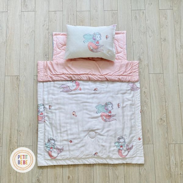  Bộ chăn gối Tencel 60s Chăn to hơn nệm 