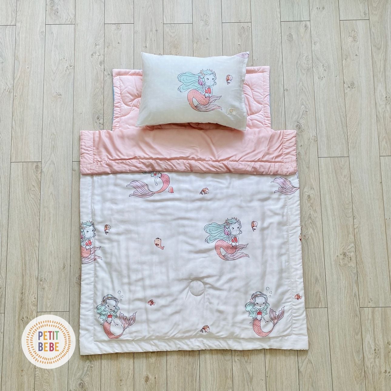  Bộ chăn gối Tencel 60s Chăn to hơn nệm 