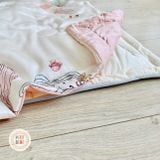  Chăn chần bông Tencel 60s cho bé 1m2 x 1m5 