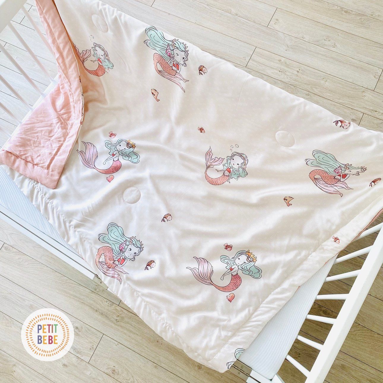  Chăn chần bông Tencel 60s cho bé 1m2 x 1m5 