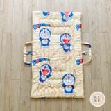  Tấm trải đa năng 75x160cm tencel 60s có quai xách gấp gọn cho bé 