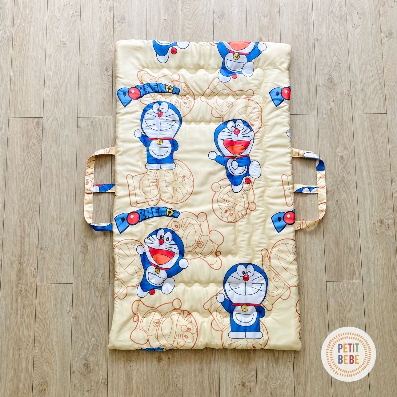  Tấm trải đa năng 75x160cm tencel 60s có quai xách gấp gọn cho bé 