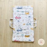 Tấm trải đa năng 70x120cm tencel 60s cho bé 