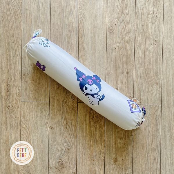  Gối ôm Tencel 60s Kuromi Nơ dài 60cm 