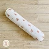  Gối ôm muslin Gấu Bập Bênh dài 60cm 