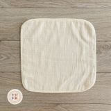  Khăn mặt kích thước lớn 30x30cm cho bé Petit Bebe 